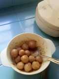 Salome Ebi bumbu pecel