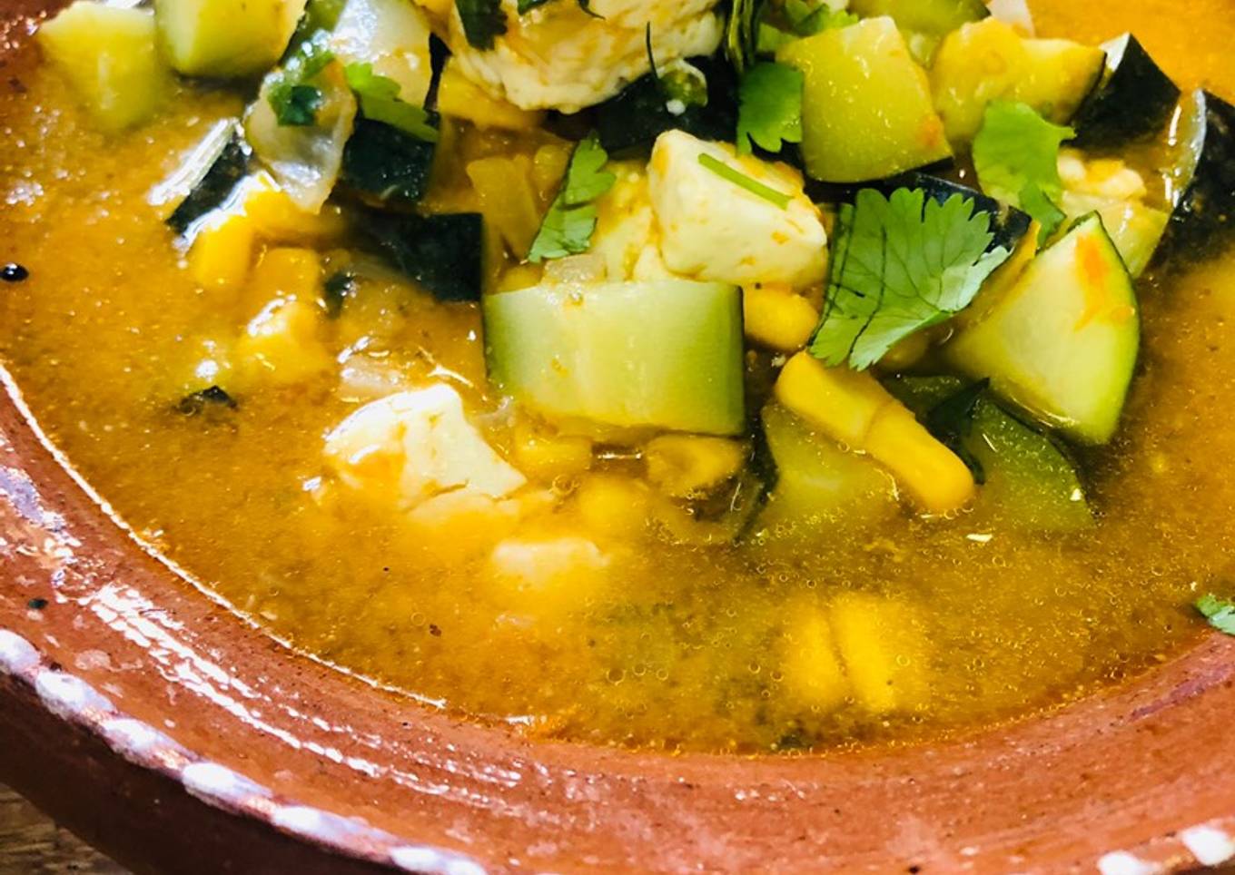 SOPA DE CALABACITAS #elsabordelosrecuerdos