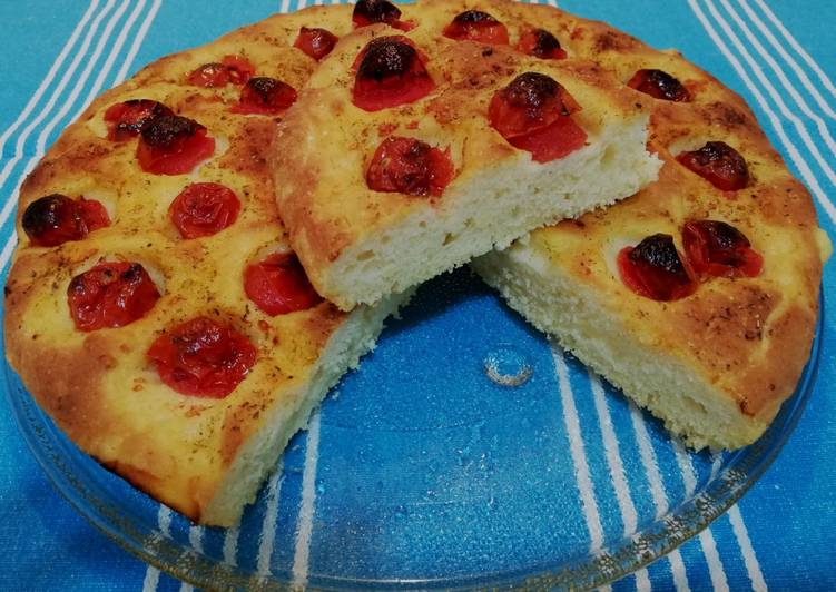 Focaccia Pugliese