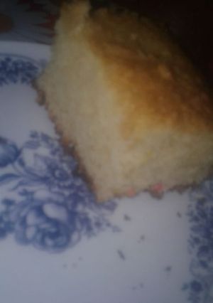 Una foto de Bizcochuelo esponjoso