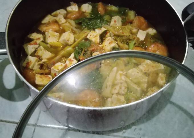 Tom yam seafood sederhana