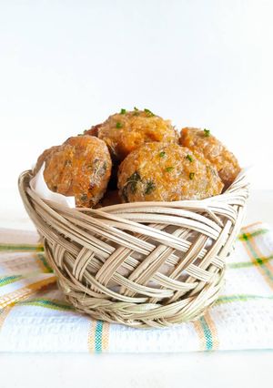 Foto resep Perkedel Rebon