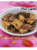 ✍🏾Sayur asin tumis tahu dan kapsim - chinese style👩‍💻👩‍🍳