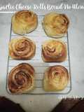 Garlic Cheese Rolls Bread No Ulen