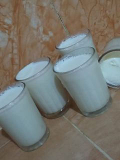 صورة لوصفة الرايب منزلي