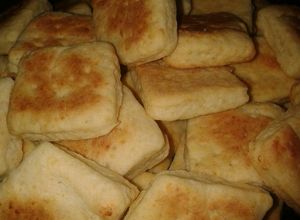 Una foto de Galletitas de queso (para la picada)