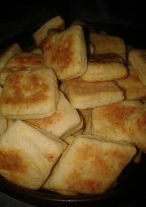 Una foto de Galletitas de queso (para la picada)