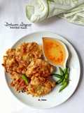 Bakwan Sayur Sambal Kuah ala Sumbawa