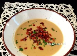 Foto principal de Sopa o crema de castañas