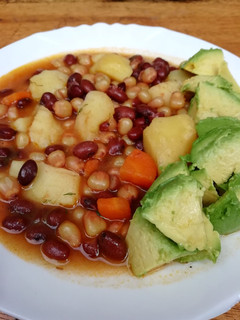 A picture of Githeri.