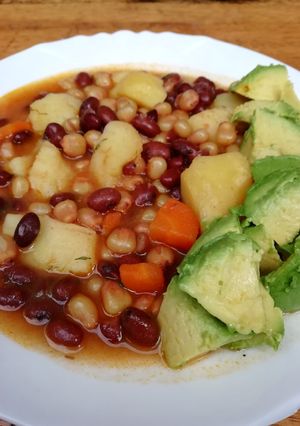 A picture of Githeri.