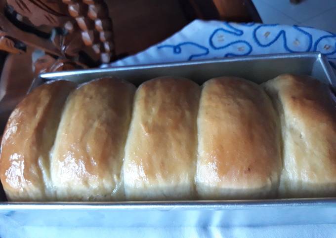 Resep Roti Sobek Super Lembut oleh dany dwi budiarti - Cookpad