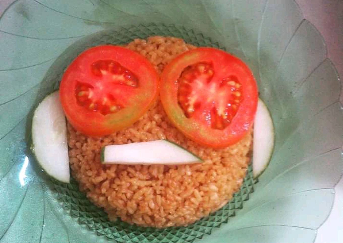 Nasi goreng tanpa cabai