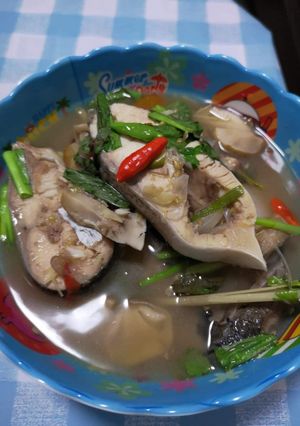 รูปของ ต้มยำปลาจีนเห็ดหาง
