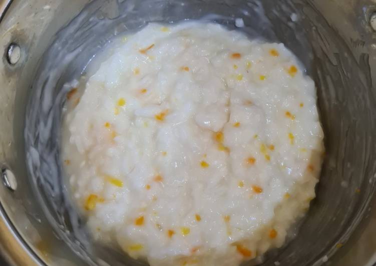 Cheesy Garlic Porridge