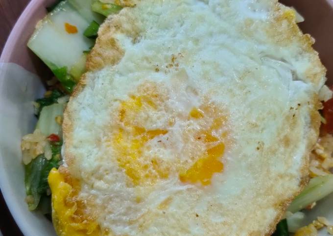 Resep Nasi goreng lapchiong😋, Lezat Sekali