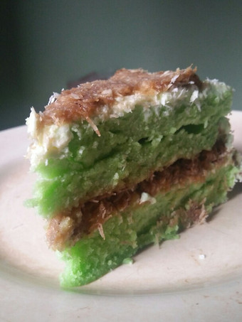 Resep Klepon cake yang Sempurna