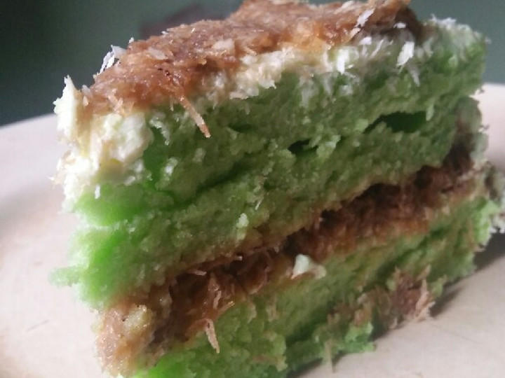 Resep Klepon cake yang Sempurna