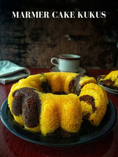 Foto resep Marmer Cake Kukus