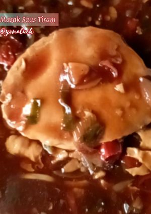 Foto resep Telur Masak Saus Tiram