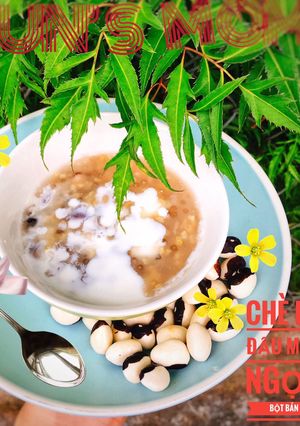 Hình của món Chè kê đậu mắt ngọc bột bán nước dừa.