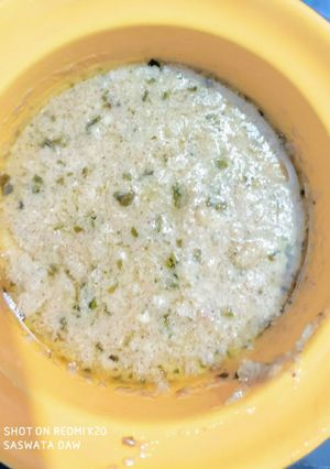 হোয়াইট গ্ৰেভি (White gravy recipe in bengali) রেসিপির প্রধান ছবি