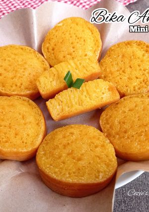Foto resep Bika ambon mini