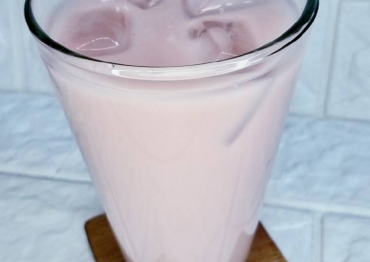 Masakan Unik Cocopandan Milk Tea Praktis Enak