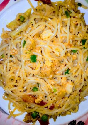 A picture of Hurry up Spaghetti 😂😂.