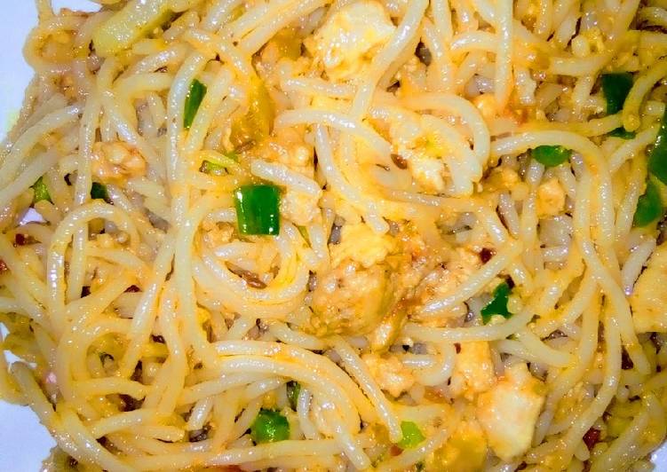 Recipes for Hurry up Spaghetti 😂😂