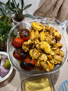 عکسی از دستور جوجه کباب Jouje kabob