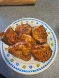 Contramuslo en la airfryer