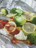 Steamed lemonade fish