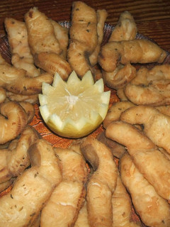 Una foto de Pescado adobado