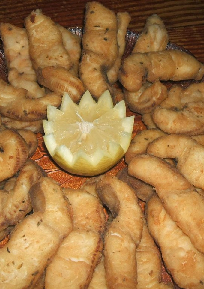 Una foto de Pescado adobado