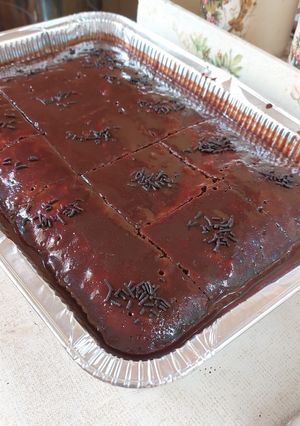 A picture of Chocolate Pie 🍫.