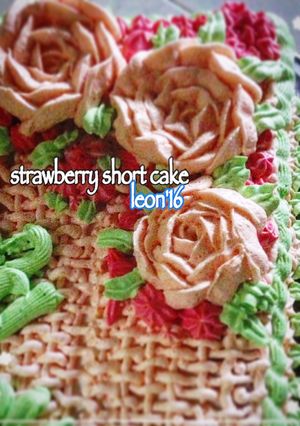 Foto resep Strawberry short cake