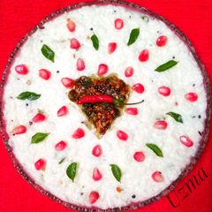 A picture of Curd Rice.