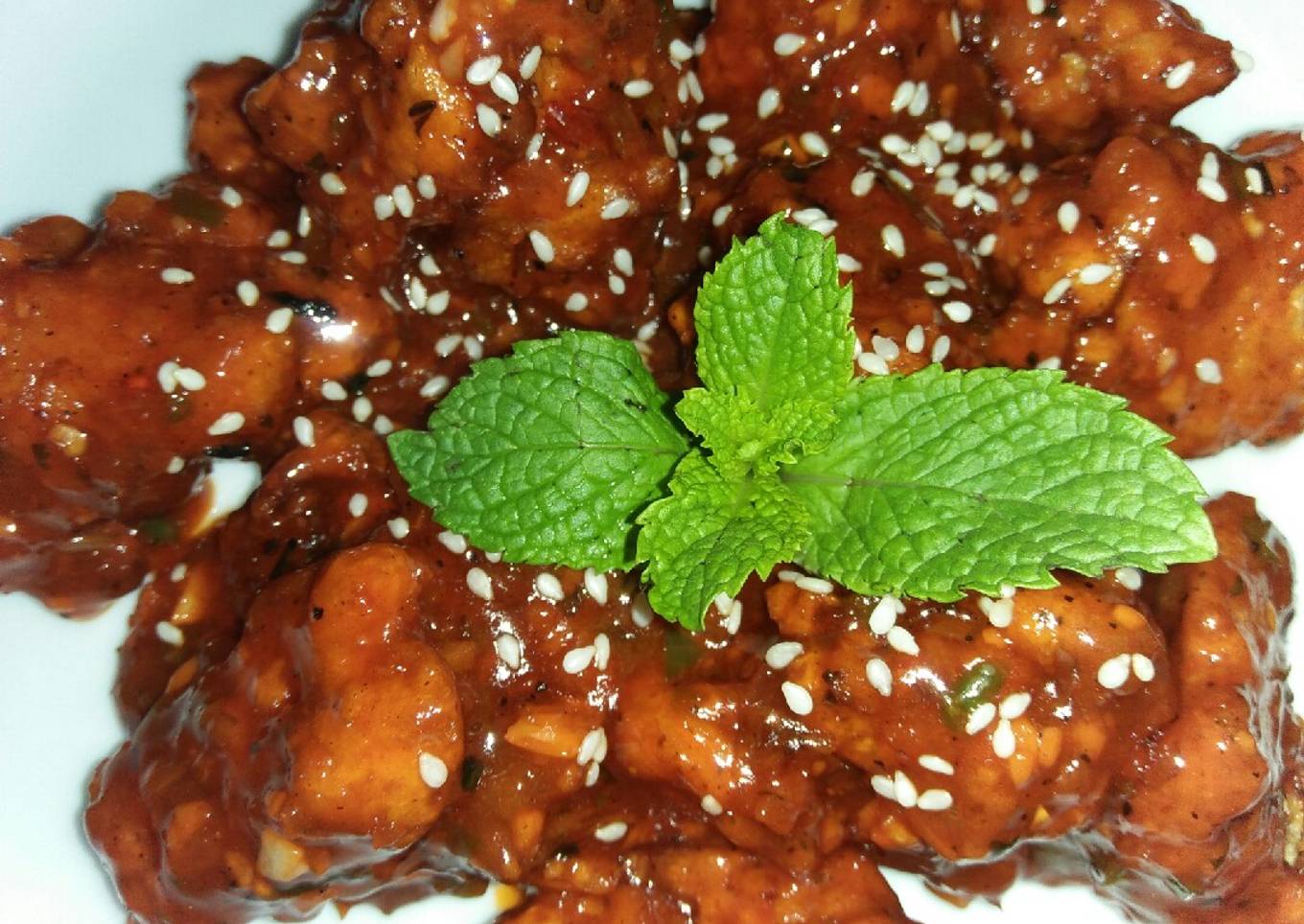 Crispy chilli baby corn