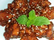 A picture of chilli baby corn