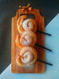 Foto resep Donat Lollipop Ekonomis