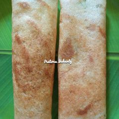 A picture of Masala Dosa.