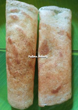 A picture of Masala Dosa.