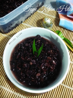 Foto resep Tape Ketan Hitam