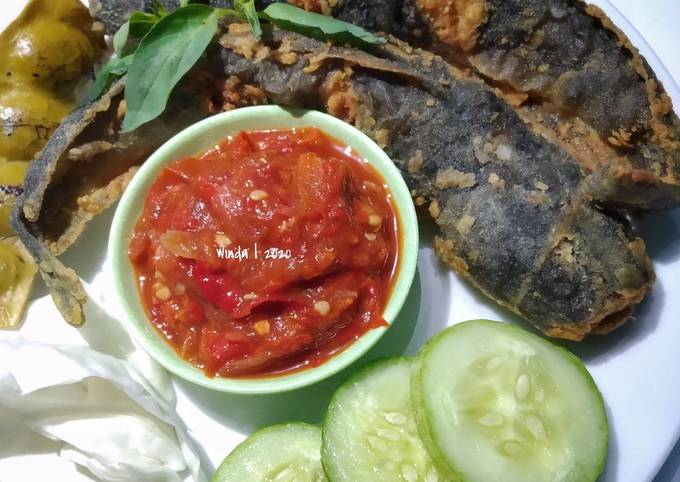Pecel Lele Krispy