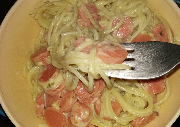 Spaghetti Carbonara ala kadar