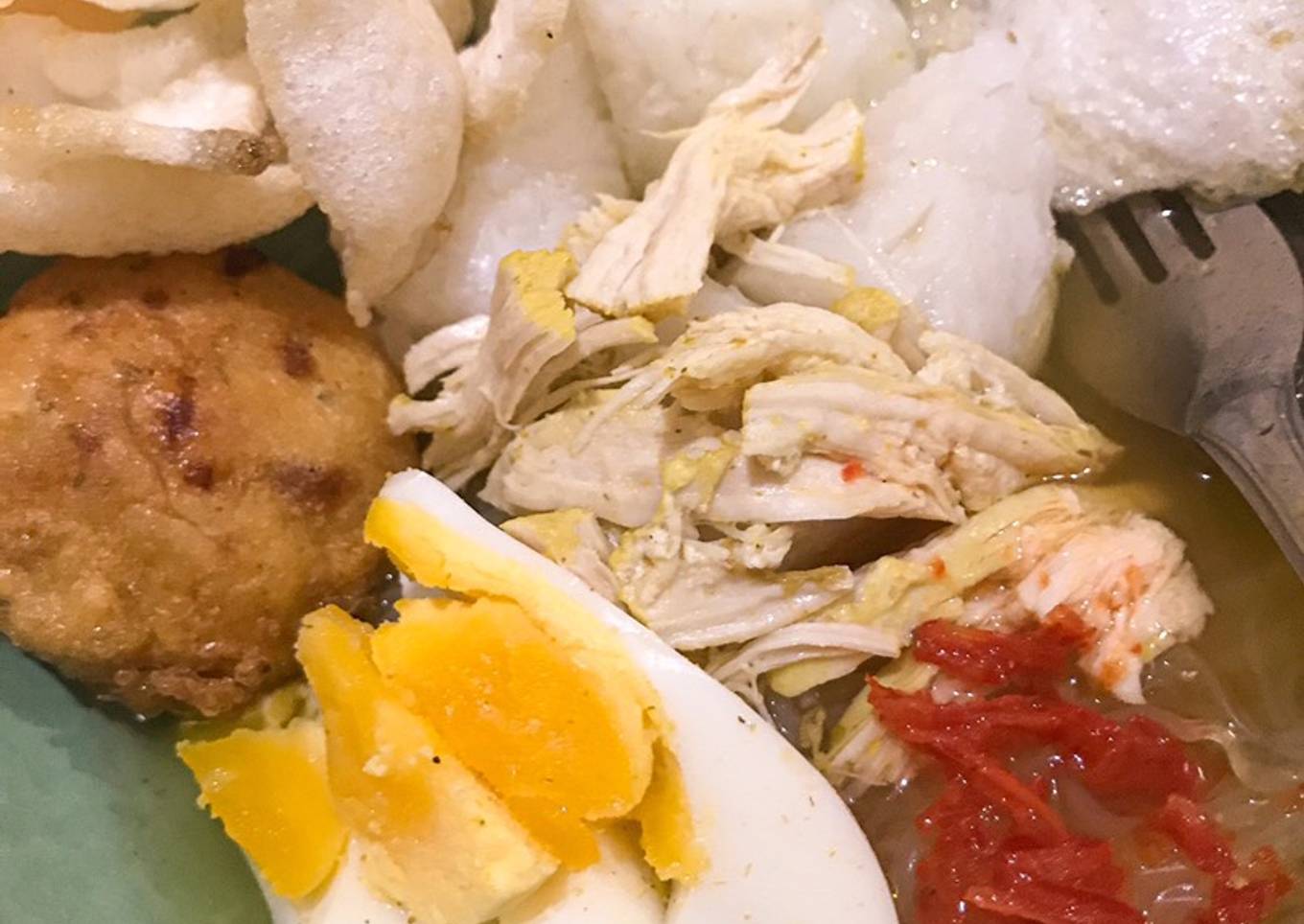 [177] Soto Banjar Sederhana