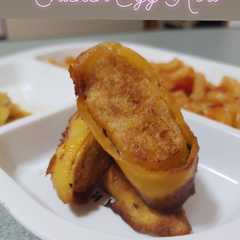 รูปของ Chicken n Tofu egg roll