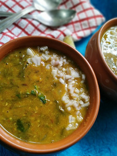 पालक दाल (Palak Dal recipe in Hindi) रेसिपी मुख्य फोटो