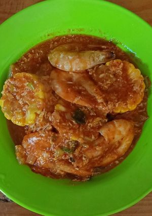 Foto resep Udang Saus Padang